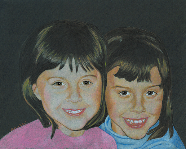 Sisters by Ana Tirolese Sisters by Ana Tirolese